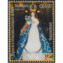 Nicaragua 2617 2004 Dogma de Inmaculada Concepción de Maria MNH Nicaragua 2617 2004 Dogma de Inmaculada Concepción de Maria MNH