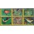 Nicaragua 2630/2635 2005 Fauna en vías de extinción MNH