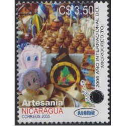 Nicaragua 2636 2005 Artesanía MNH Nicaragua 2636 2005 Artesanía MNH