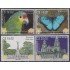 Nicaragua 2637/2640 2005 50 Años de la Primera serie del Tema Europa MNH