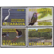 Nicaragua 2650/2653 2007 Protección al Medio Ambiente MNH