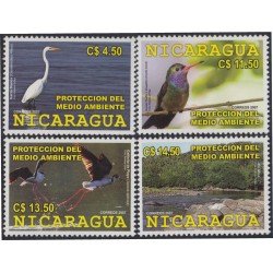Nicaragua 2650/2653 2007 Protección al Medio Ambiente MNH Nicaragua 2650/2653 2007 Protección al Medio Ambiente MNH