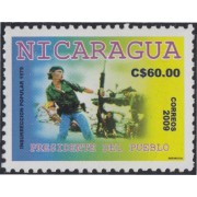 Nicaragua 2666 2009 30 Años de la Insurrección Popular MNH
