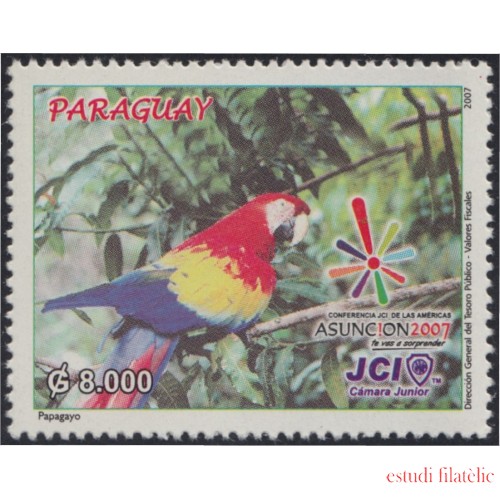 Paraguay 2973 2007 Conferencia de las Américas - ***