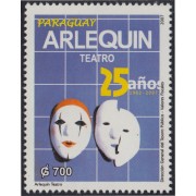 Paraguay 2979 2007 Arlequin. Teatro MNH