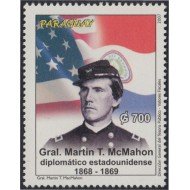 Paraguay 2993 2007 Gral. Martín T. McMahon MNH