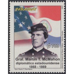 Paraguay 2993 2007 Gral. Martín T. McMahon MNH