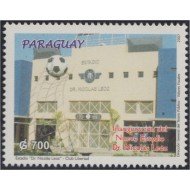 Paraguay 2994 2007 Inauguración del Nuevo Estadio de Nicolás Leoz MNH