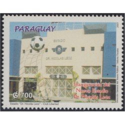 Paraguay 2994 2007 Inauguración del Nuevo Estadio de Nicolás Leoz MNH