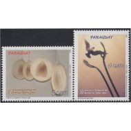 Paraguay 2995/96 2007 50 Años de la Inauguración del Instituto de Bellas Artes MNH
