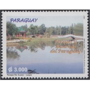 Paraguay 3002 2007 Parques y Reservas del Paraguay MNH