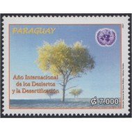 Paraguay 3003 2007 Año Internacional de Desiertos y desertización MNH