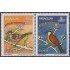 Paraguay 3008/09 2008 Mercosur. Aves Autóctonas MNH