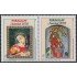 Paraguay 3016/17 2008 Navidad Christmas MNH