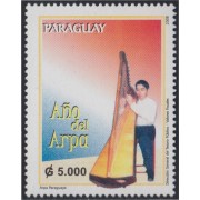 Paraguay 3023 2008 Año del Arpa MNH
