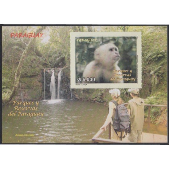 Paraguay HB 424 2007 Parques y Reservas del Paraguay MNH