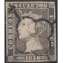 España Spain 1A 1850 Isabel II Usado