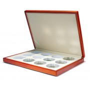 Leuchtturm 363490 Estuche SIENA para 12x MAGIC CAPSULES L 