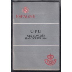 España 1984 UPU XX Congrès Hambourg 1984 España 1984 UPU XX Congrès Hambourg 1984