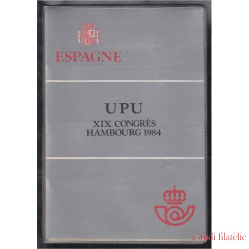 España 1984 UPU XX Congrès Hambourg 1984