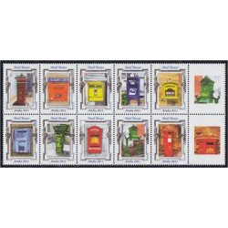 Aruba 2011 581/90 Boxes Buzones MNH Aruba 2011 581/90 Boxes Buzones MNH