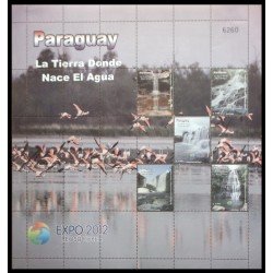 Paraguay 3082/86 2012 La Tierra donde nace el agua Expo 2012 MNH Paraguay 3082/86 2012 La Tierra donde nace el agua Expo 2012 MNH