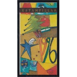 Argentina C1893a 1995 Navidad Christmas carnet MNH