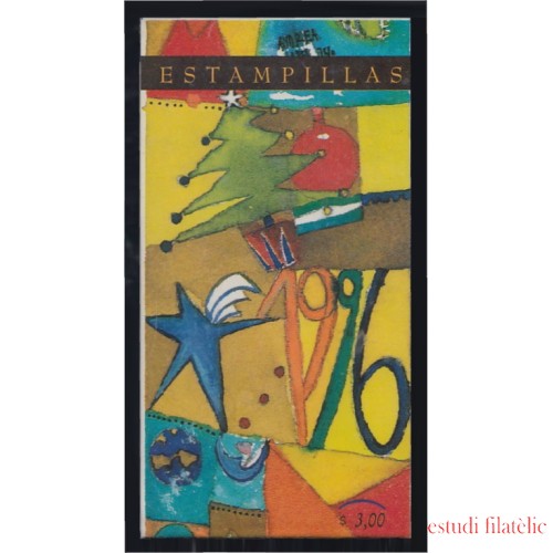 Argentina C1893a 1995 Navidad Christmas carnet MNH 