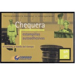 Argentina C2074 1998 Memorial dedicado a las víctimas del Holocausto carnet MNH Argentina C2074 1998 Memorial dedicado a las víctimas del Holocausto carnet MNH