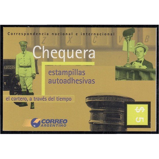 Argentina C2074 1998 Memorial dedicado a las víctimas del Holocausto carnet MNH Argentina C2074 1998 Memorial dedicado a las víctimas del Holocausto carnet MNH