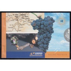 Argentina C2571 2006 Paisaje y viñedos carnet MNH Argentina C2571 2006 Paisaje y viñedos carnet MNH