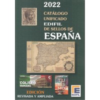 Catálogo Unificado Edifil Sellos de España Ed. 2022