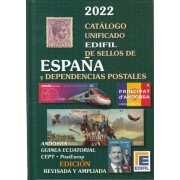 Catálogo Unificado  Edifil España y Dependencias postales ed. 2022