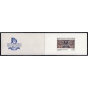 Uruguay 1585 1996 Centenario de la Banca de la República Oriental carnet MNH