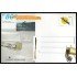 Argentina Tarjeta Postal 1997 80º Aniversario del primer correo Aéreo Internacional
