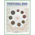 Portugal 2020 Cartera Oficial Monedas € euro Set Card