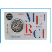 Francia France 2020 Cartera Oficial Coin Card 2 € euros conm. 1a Medicina 
