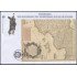 España Spain 5483 2021 300 Aniversario del Primer Mapa de España SPD Sobre Primer Día