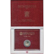 Vaticano 2021 Cartera Oficial Moneda 2 € euros Caravaggio