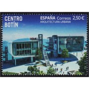 España Spain 5476 2021 Arquitectura Urbana Centro Botín MNH