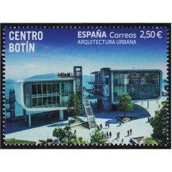España Spain 5476 2021 Arquitectura Urbana Centro Botín MNH España Spain 5476 2021 Arquitectura Urbana Centro Botín MNH