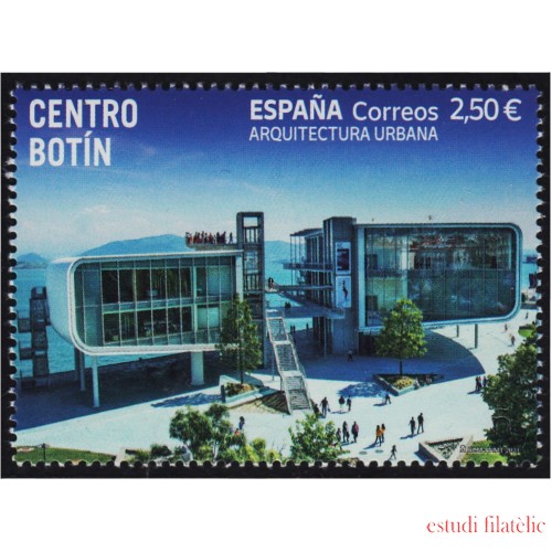 España Spain 5476 2021 Arquitectura Urbana Centro Botín MNH
