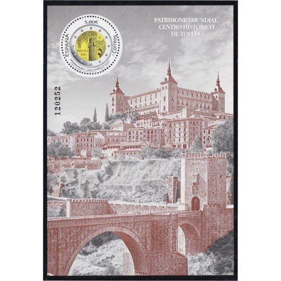 España Spain 5464 2021 Centro Histórico de Toledo MNH España Spain 5464 2021 Centro Histórico de Toledo MNH