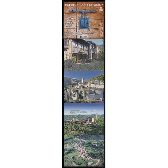 España Spain 5459/62 2021 Pueblos con Encanto MNH Tarifa A España Spain 5459/62 2021 Pueblos con Encanto MNH Tarifa A
