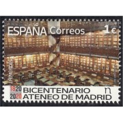 España Spain 5481 2021 Bicentenario del Ateneo de Madrid MNH