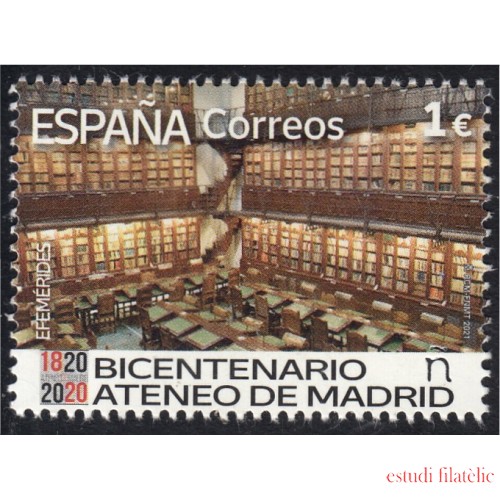 España Spain 5481 2021 Bicentenario del Ateneo de Madrid MNH