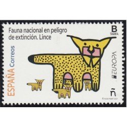 España Spain 5484 2021 Fauna Nacional en peligro de extinción MNH Tarifa B España Spain 5484 2021 Fauna Nacional en peligro de extinción MNH Tarifa B