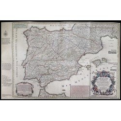España Spain 5483 2021 300 Aniversario del Primer Mapa de España MNH España Spain 5483 2021 300 Aniversario del Primer Mapa de España MNH