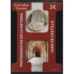 España Spain 5482 2021 Juan de Castillo MNH España Spain 5482 2021 Juan de Castillo MNH