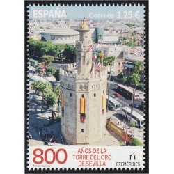 España Spain 5491 2021 800 Años de la Torre del Oro de Sevilla MNH